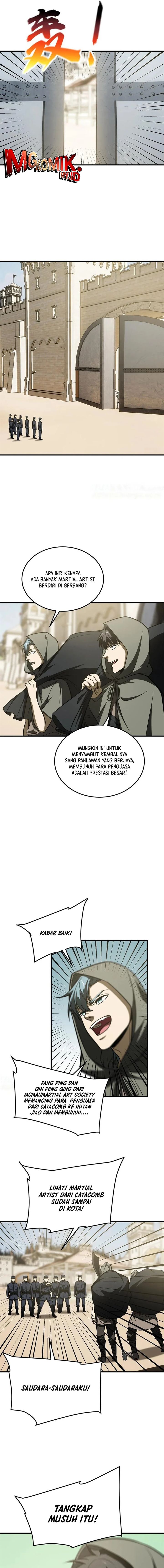 Global Gao Wu (Global Martial Arts) Chapter 194 Gambar 10